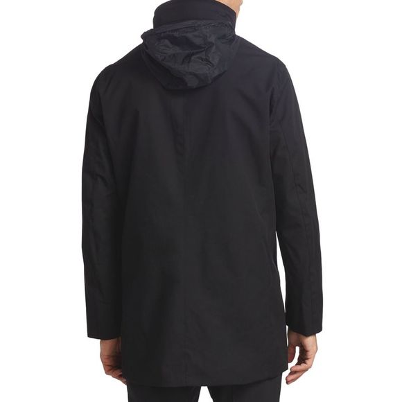 Emporio Armani Mens The Matrix Hooded Jacket XXL 46 Black IT 56 - NWT $895 - Picture 6 of 8